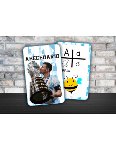 TABLA DE MULTIPLICAR Y ABECEDARIO PACK 5