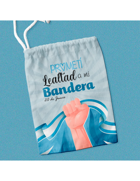 Copy Of BOLSA LEALTAD A LA BANDERA