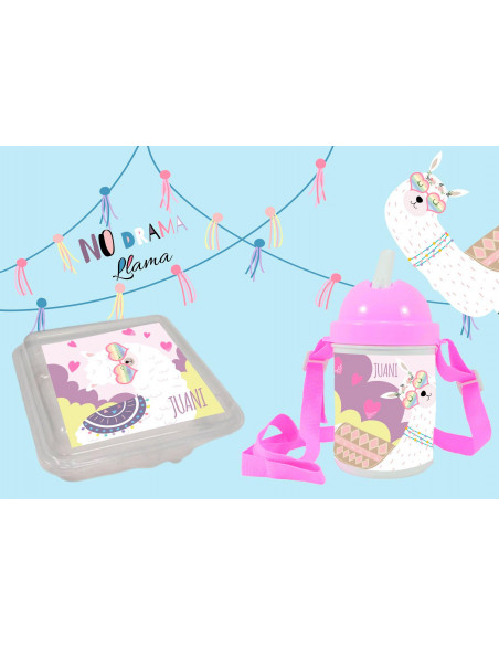 Pack  Jardin - Llamita