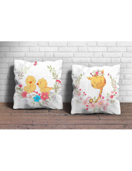 Almohadón animalitos super tiernos