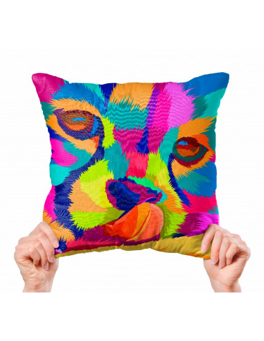 ALMOHADONES ANIMALES COLORIDOS