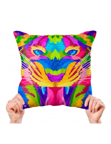 ALMOHADONES ANIMALES COLORIDOS