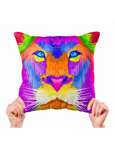 ALMOHADONES ANIMALES COLORIDOS