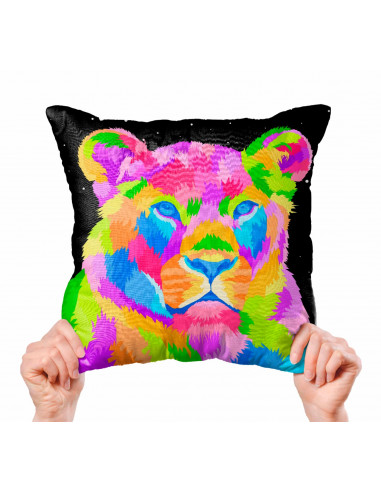 ALMOHADONES ANIMALES COLORIDOS