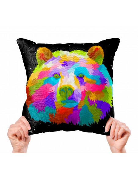 ALMOHADONES ANIMALES COLORIDOS