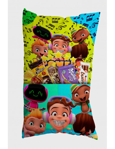 ALMOHADONES CON BOLSILLO PACK 2