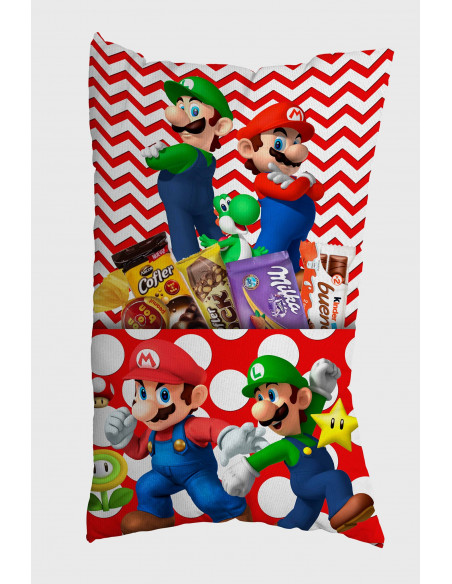 ALMOHADONES CON BOLSILLO PACK 2