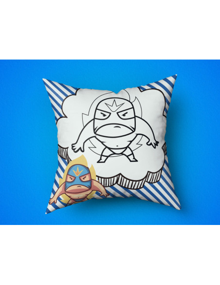 ALMOHADONES PARA PINTAR/COLOREAR