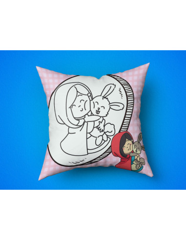 ALMOHADONES PARA PINTAR/COLOREAR