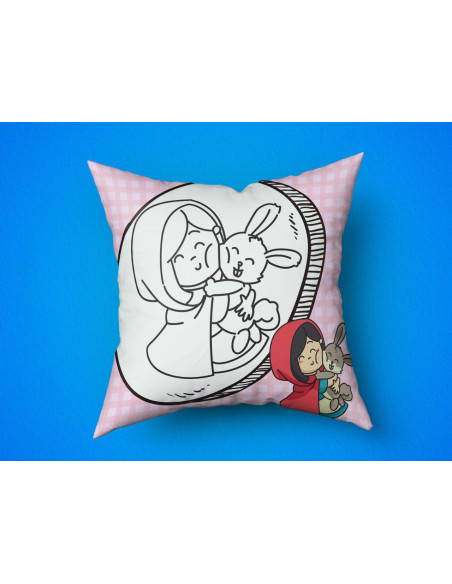 ALMOHADONES PARA PINTAR/COLOREAR