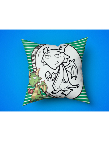 ALMOHADONES PARA PINTAR/COLOREAR