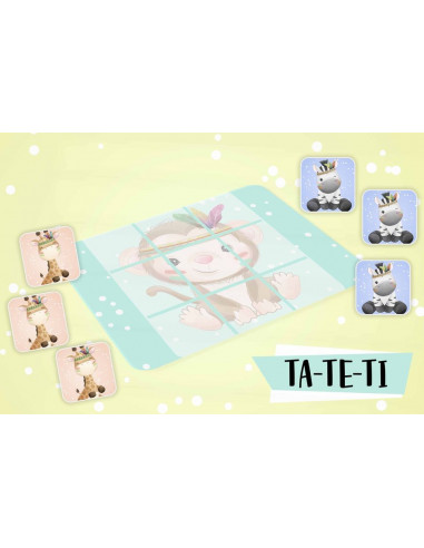 TATETI - PACK 2