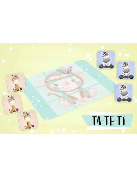 TATETI - PACK 2
