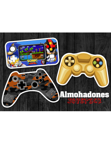 ALMOHADONES JOYSTICK