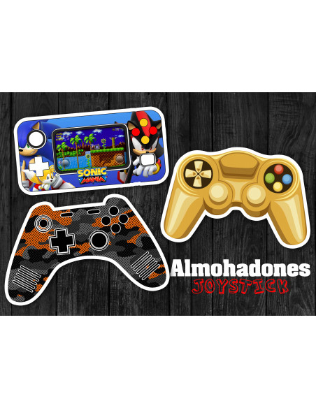 ALMOHADONES JOYSTICK