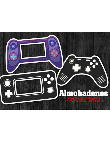 ALMOHADONES JOYSTICK