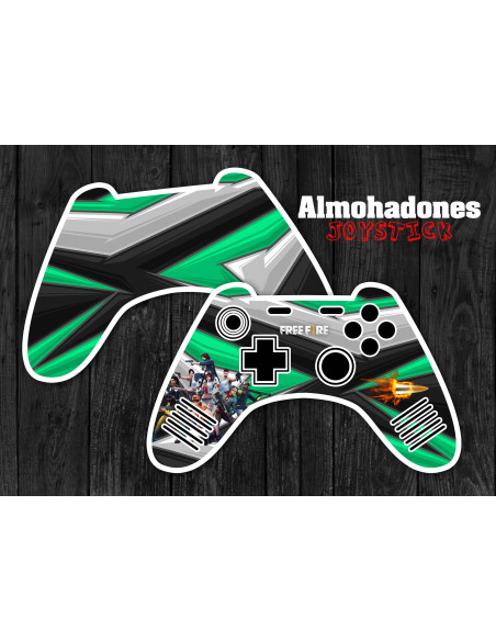 ALMOHADONES JOYSTICK PACK 2
