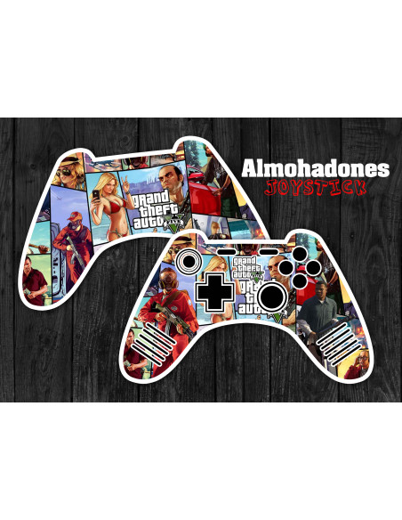 ALMOHADONES JOYSTICK PACK 2