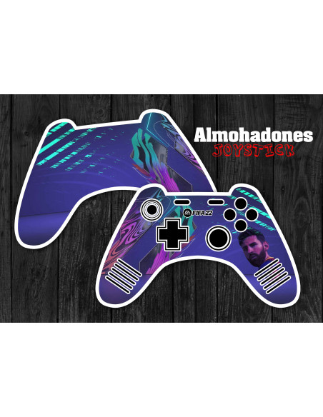 ALMOHADONES JOYSTICK PACK 2