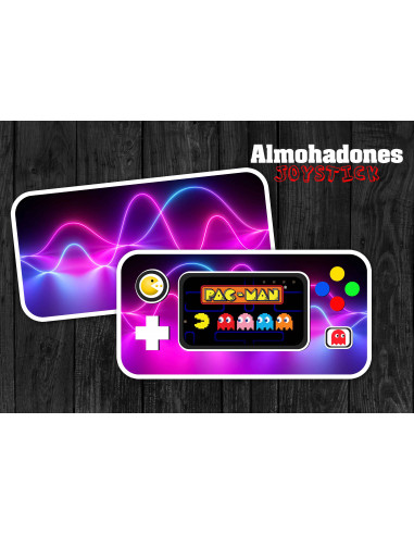 ALMOHADONES JOYSTICK PACK 2