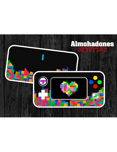 ALMOHADONES JOYSTICK PACK 2