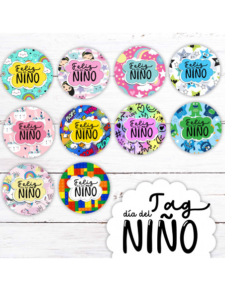 TAG DIA DEL NIÑO