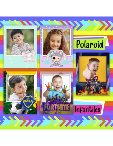 POLAROID INFANTILES