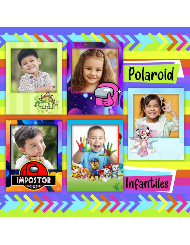 POLAROID INFANTILES