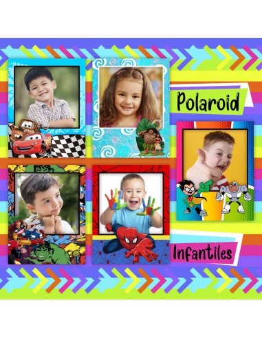 POLAROID INFANTILES