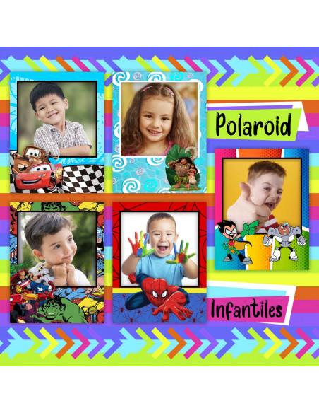 POLAROID INFANTILES