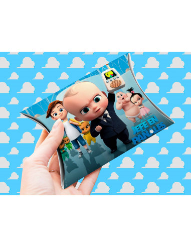 CAJA ALMOHADA INFANTILES PACK 3