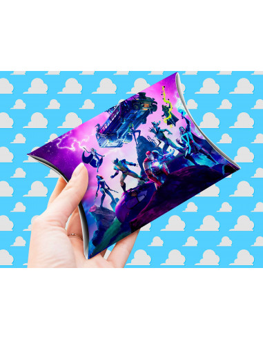 CAJA ALMOHADA INFANTILES PACK 3