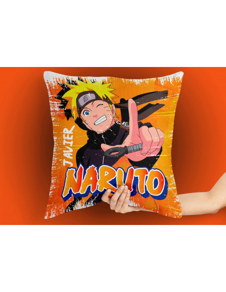 ALMOHADONES NARUTO