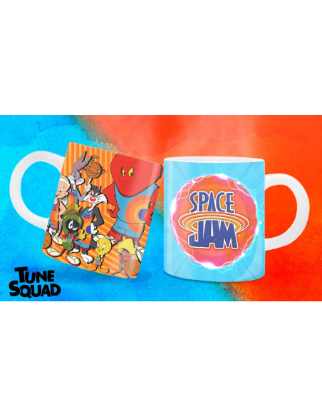 TAZAS SPACE JAM 2
