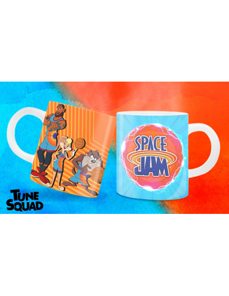 TAZAS SPACE JAM 2