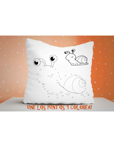 ALMOHADONES PARA UNIR Y PINTAR