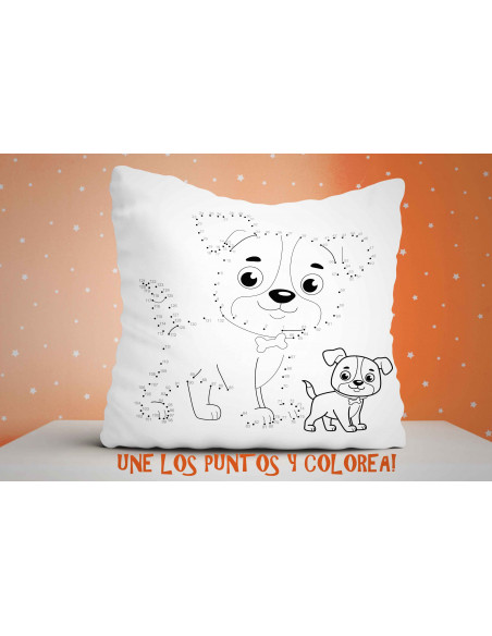 ALMOHADONES PARA UNIR Y PINTAR