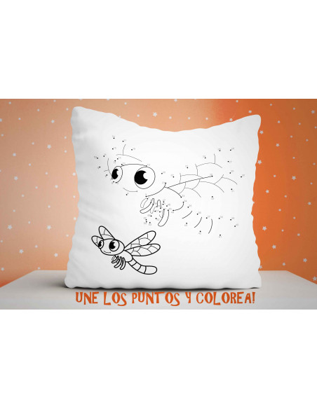 ALMOHADONES PARA UNIR Y PINTAR