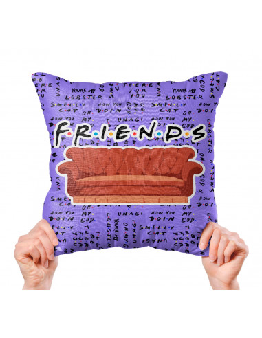 ALMOHADONES FRIENDS