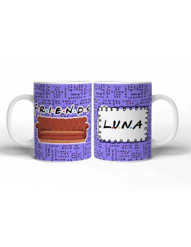 TAZAS FRIENDS
