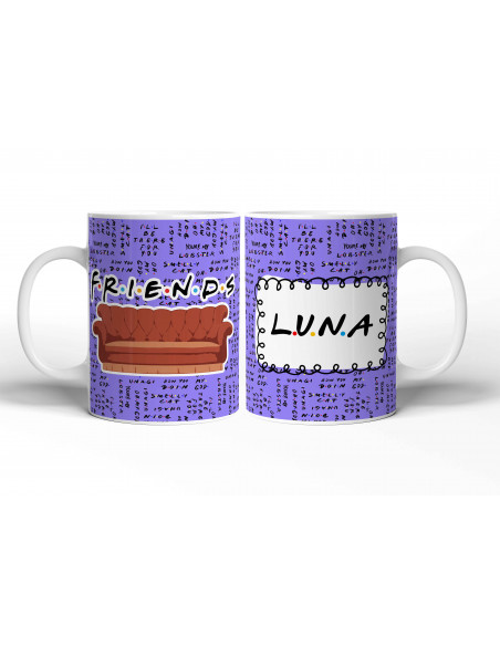 TAZAS FRIENDS