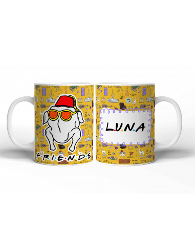 TAZAS FRIENDS