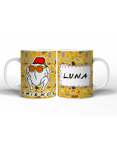 TAZAS FRIENDS