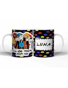 TAZAS FRIENDS 2