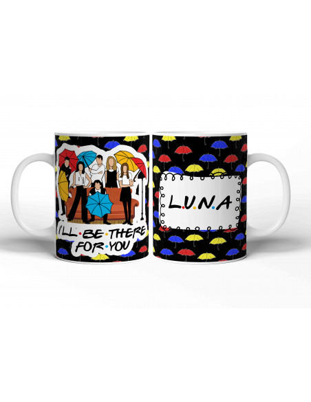 TAZAS FRIENDS