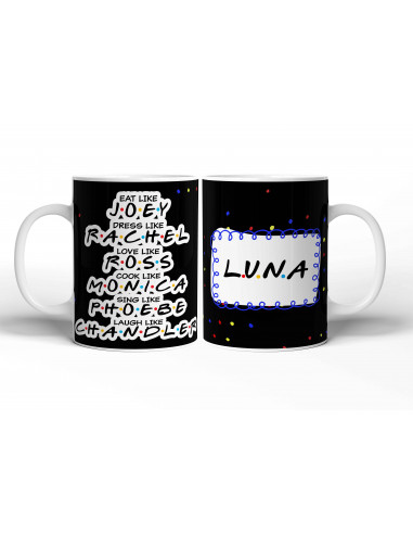 TAZAS FRIENDS