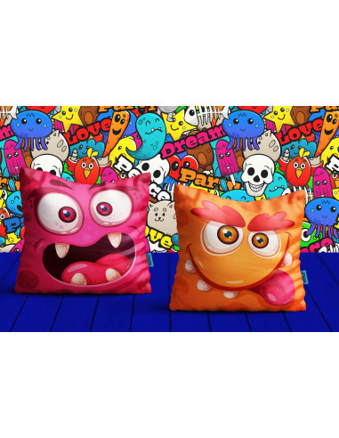 Almohadones Monstruitos