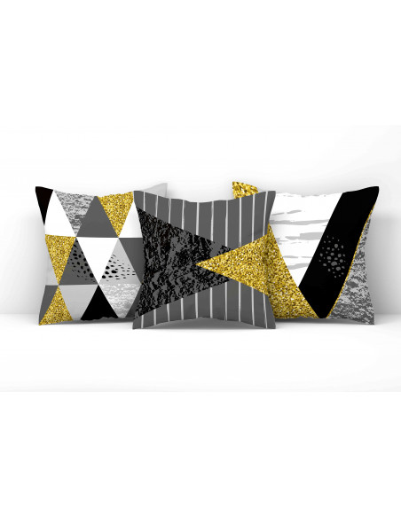 ALMOHADONES FONDOS ESTAMPADOS/FLOREADOS/GEOMETRICOS