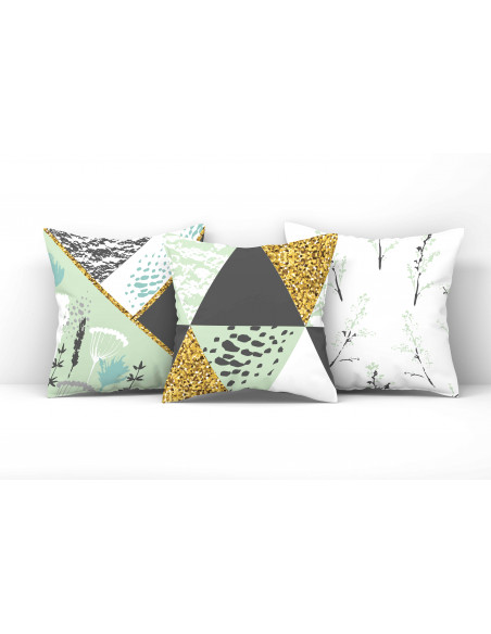 Almohadones triangulo online