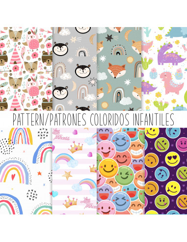 FONDOS/PATTERN INFANTILES
